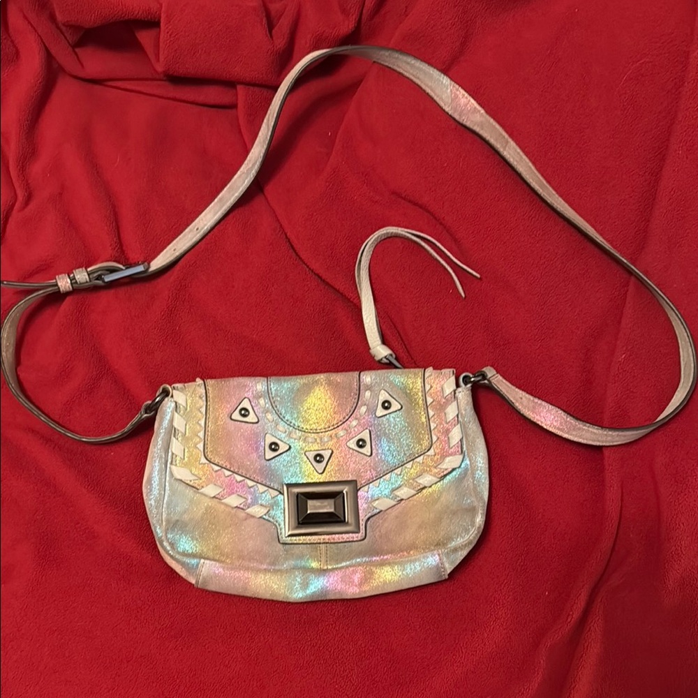Aimee Kestenberg Iridescent Crossbody Bag